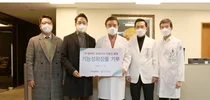 ㈜쏠베라, 가천대 길병원에 코로나19 의료진 응원 위한 화장품 기부