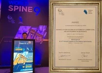 강남베드로병원 윤강준 대표원장, 세계척추학회 발표 부문 수상