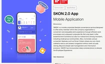 SK바이오사이언스 임직원 소통용 어플 SKON 'iF 디자인 어워드 2024 수상' 