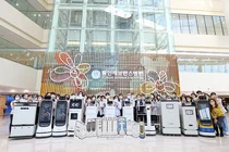 연세대학교 의과대학 용인세브란스병원, 지능형 의료서비스로봇 도입