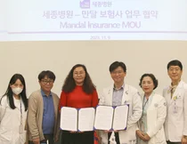 세종병원그룹, 한국 찾은 몽골 환자 의료보험 마련 협력