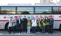 중앙대병원, 노사 함께 단체 헌혈하며 ‘생명 나눔’ 실천