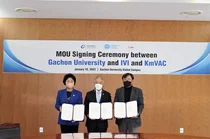 가천대학교, mRNA.KmVAC.IVI 백신공동 개발 업무협약