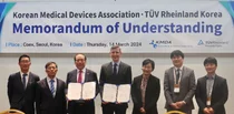 의료기기조합, TUV Rheinland Korea와 업무협약 수출 인증 지원 확대