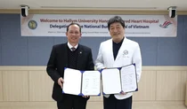한림대한강성심병원, 베트남국립화상병원과 화상치료 협력 강화 논의