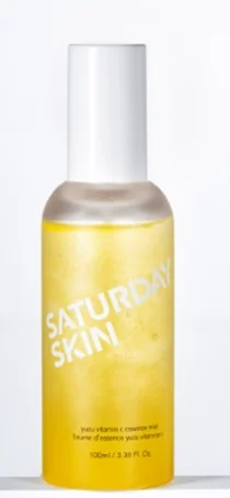 차바이오그룹 새터데이스킨,‘유자 비타민 C 에센스 미스트’ 출시