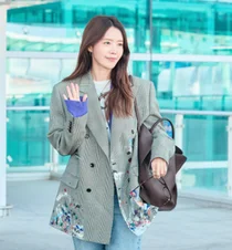 배우 채정안, 폴라 플래그십 ‘POLA Ginza’ 방문