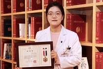고려대학교 안암병원 신경과 조경희 교수, 서울시의회의장 표창 수상