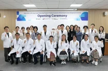 일산백병원, ‘라오스 의료진 초청’ 한국 의료 전수