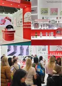 동국제약 센텔리안24, 세계 최대 뷰티 전시회 단독부스 참가 