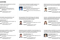 “탄탄한 근거 중심 R&D 집중”…한미약품, AACR서 국내 최다 연구 발표
American Association for Cancer Research/미국암연구학회에서