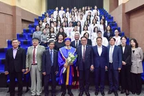 SCL그룹 이경률 회장, 몽골 과학아카데미 ‘명예박사’ 수여