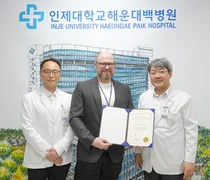 해운대백병원, 해외 의료진 연수 통해 국제 의료 교류 강화