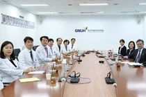 경상국립대병원 경남권역암센터-국립암센터, 현장 간담회 개최