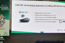 반지형 혈압계 ‘카트 비피 프로’, 글로벌 권고-임상 가치 재확인