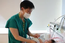 선천성 폐기형으로 폐 2배 부푼 신생아, 에크모 달고 수술 성공