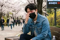 미세먼지·꽃가루 날리는 봄, 결막염 주의해야