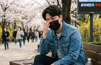 미세먼지·꽃가루 날리는 봄, 결막염 주의해야
