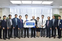 광주기독교교단협의회, 화순전남대병원에 후원금 전달