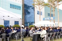 한국팜비오, 충주공장서 '치맥데이' 행사