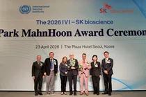 SK바이오사이언스-IVI, ‘2026 박만훈상’ 시상식 개최