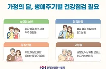 KH한국건강관리협회 “가정의 달 5월, 생애주기별 가족 건강 살펴야”