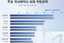 한미, 처방약 시장 선두로...안국-제일, R&D 성과 돋보여
