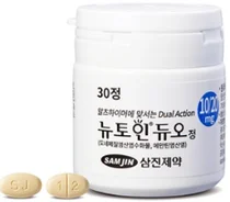 삼진제약, 치매 복합제 '뉴토인 듀오' 출시