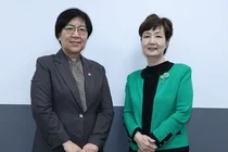 유경하 병협 회장, 정은경 복지부장관 면담