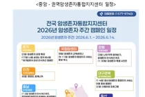 국립암센터, ‘2026 암생존자 주간 캠페인’실시