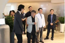 중소벤처기업부 특구혁신기획단, 마곡차병원 난임센터 방문