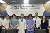 경희대병원 뇌혈관클리닉, ‘고난도 뇌혈관 수술’ 인재 양성 앞장선다