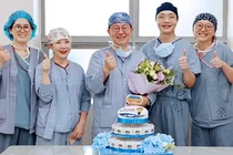 김훈엽 교수, 로봇수술 개인통산 3,000례 돌파