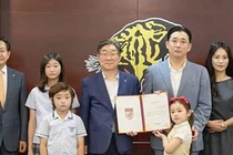 박상민 명성알엔에이㈜ 대표, 고대의료원에 발전기금 1억원 기부