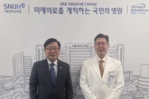 의료배상공제조합 박명하 이사장-서울대병원 백남종 병원장 면담 진행