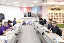 심평원, 10·29이태원참사 기억공간 ‘별들의 집’ 방문