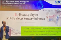 홍성옥 교수, 싱가포르 국제 수면학회 '국내 유일 좌장' 활약