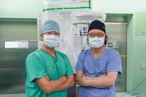 해운대백병원, 부산 최초 단일공 로봇 식도암 수술 성공