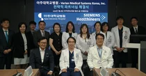  베리안메디컬시스템즈와 방사선치료 분야 전략적 파트너십 체결