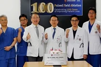 안암병원, 펄스장절제술 Center of Excellence 지정