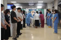 부천성모병원, 생명나눔의 숭고한 뜻 기리는 '나눔사랑길' 진행