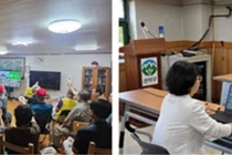 서울특별시 환경보건센터, 관악구 스마트경로당 45개소 대상