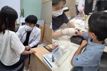 강동성심병원, 여름방학 맞아 보육시설 아동 무료 건강검진