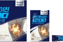 유한양행, 관절·연골 건강기능식품 ‘유한콘드로이친1200’ 출시