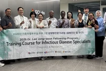 KOFIH ‘이종욱 펠로우십’ 감염병 과정 GC녹십자의료재단 견학
