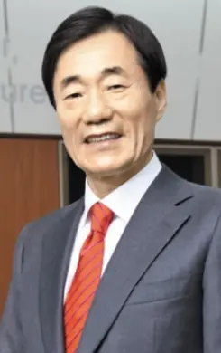 ▲한양정밀 신동국 회장.