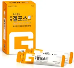 ▲겔포스엠의 12포 대용량 신제품.