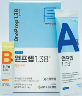 ▲GC녹십자웰빙 원프렙1.38산.