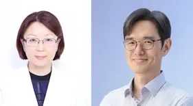 (사진) 교신저자 (좌) 국립암센터 표적치료연구과 공선영 교수, (우) UNIST 생명과학과 강병헌 교수