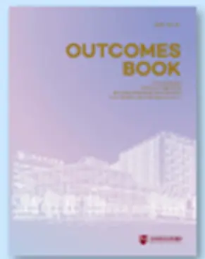 ‘Outcomes Book’ 표지